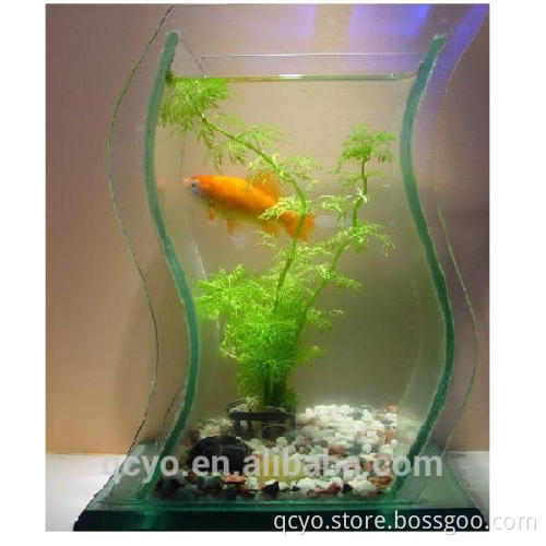 fashion design clear acrylic globular aquarium fish tank hot selling